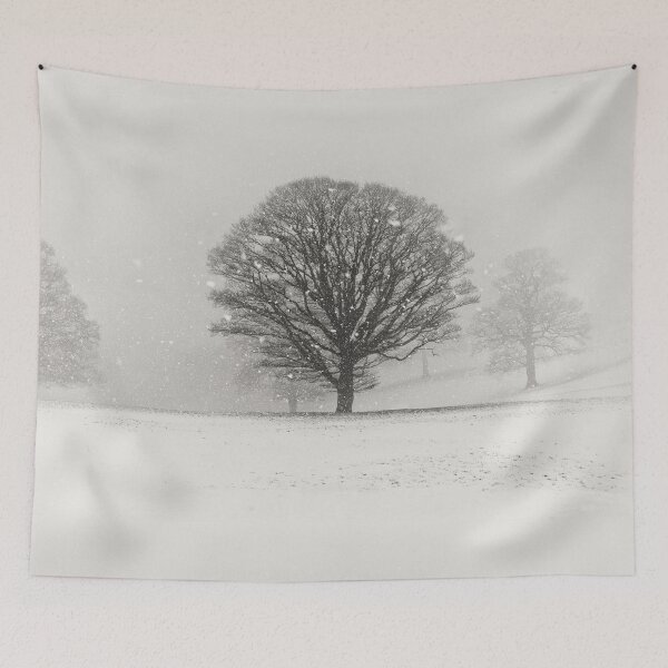 Item preview, Winter Treescape designed and sold by ernest123.