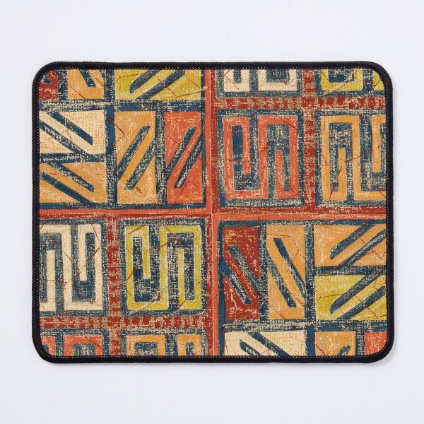 Item preview, Squares and angles, meandering  designed and sold by MoisOneOffs.