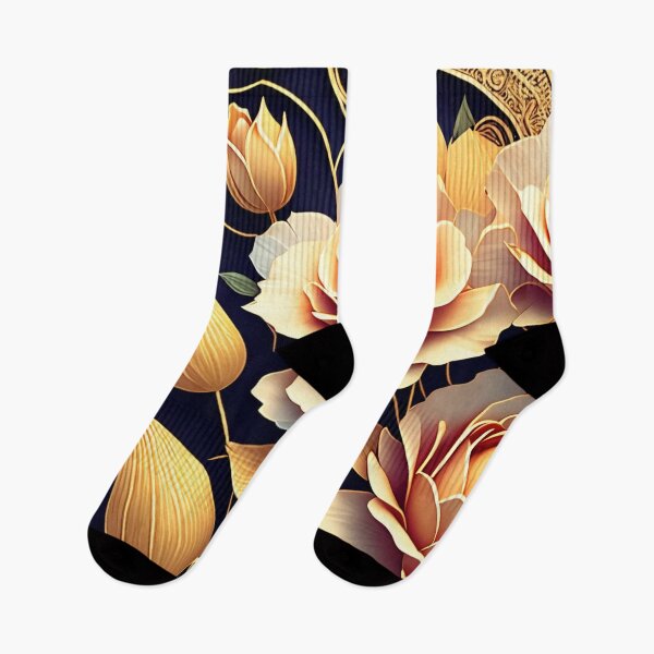 Item preview, Beautiful Golden Flowers #BF02 designed and sold by Oyannami.