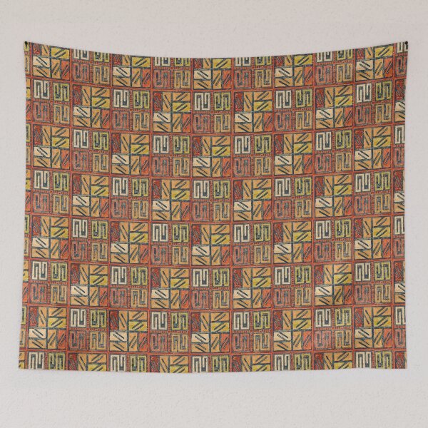 Item preview, Squares and angles, meandering  designed and sold by MoisOneOffs.