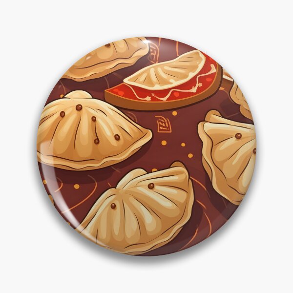 Item preview, A Chinese New Year dumpling with a savory filling designed and sold by sample325.