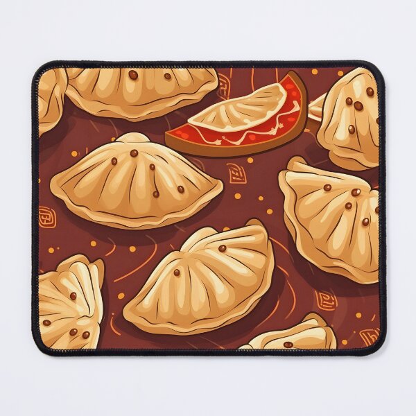 Item preview, A Chinese New Year dumpling with a savory filling designed and sold by sample325.
