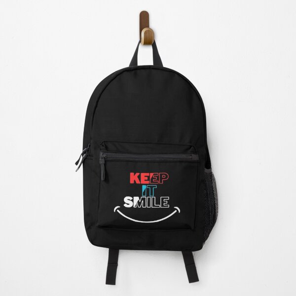 Item preview, KEEP IT SMILE CLASSIC T-SHIRT designed and sold by Rizteeshop.