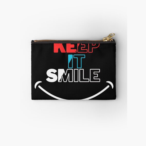 Item preview, KEEP IT SMILE CLASSIC T-SHIRT designed and sold by Rizteeshop.