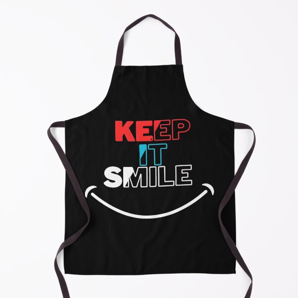 Item preview, KEEP IT SMILE CLASSIC T-SHIRT designed and sold by Rizteeshop.