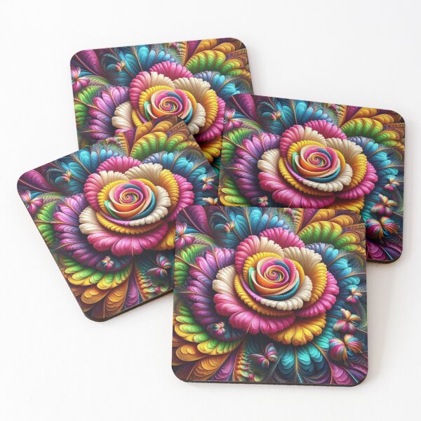Item preview, Rose and butterflies designed and sold by CandyMS.
