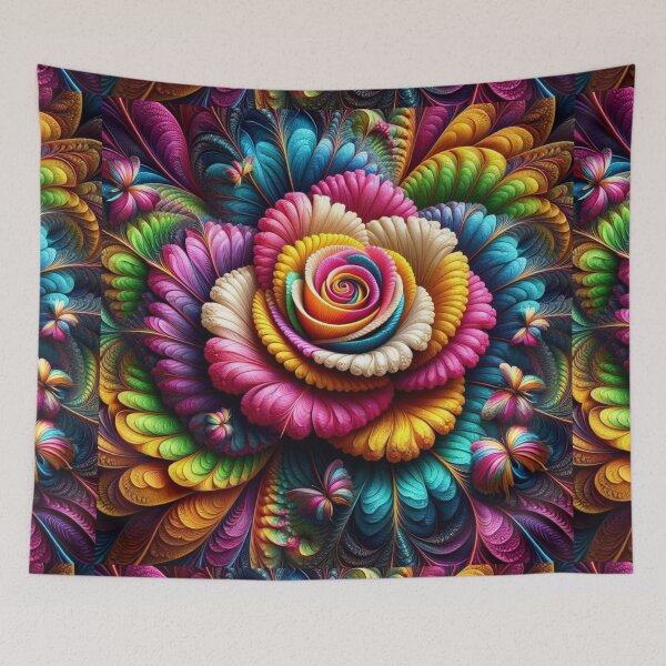 Item preview, Rose and butterflies designed and sold by CandyMS.