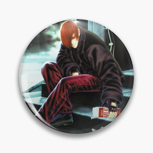 Item preview, Iori Yagami designed and sold by taroxstudio.