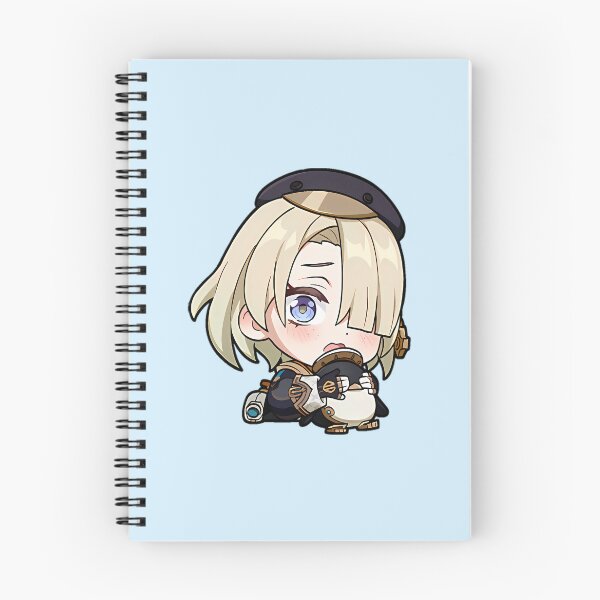 Item preview, Freminet | Genshin Impact designed and sold by Verthalies.