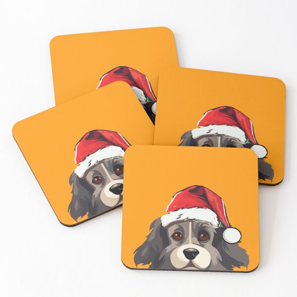 Item preview, Dog merry christmas designed and sold by PhaiCreate.