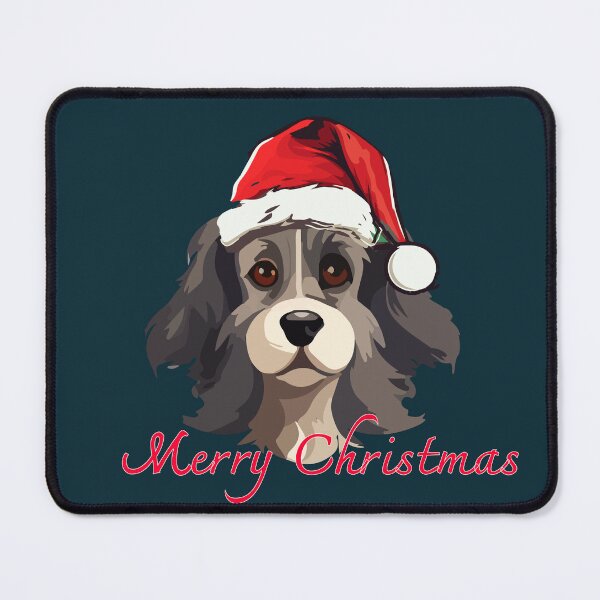 Item preview, Dog merry christmas designed and sold by PhaiCreate.