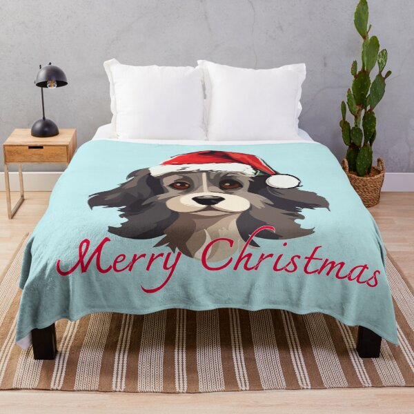 Item preview, Dog merry christmas designed and sold by PhaiCreate.