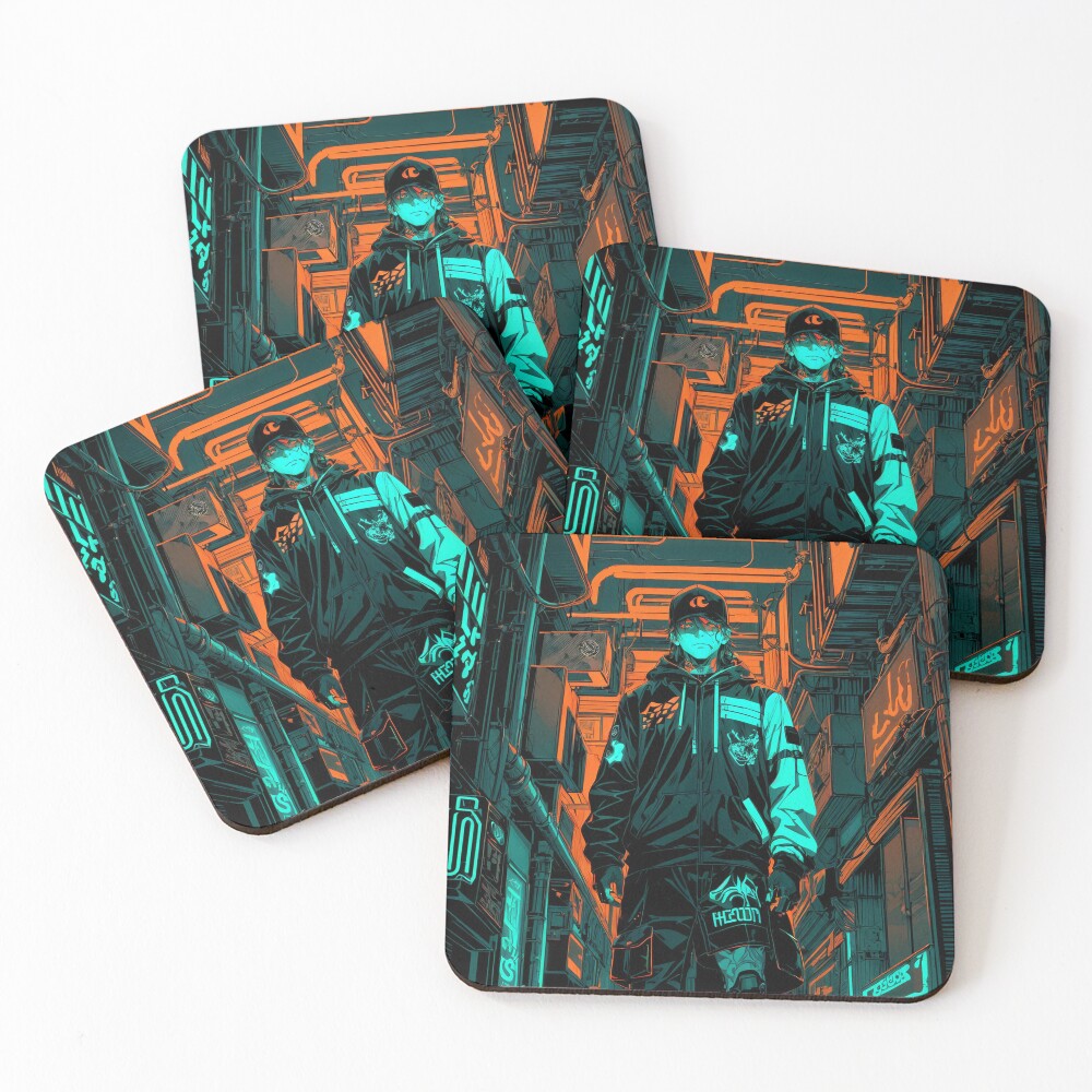 Item preview, Coasters (Set of 4) designed and sold by LoklenAro.