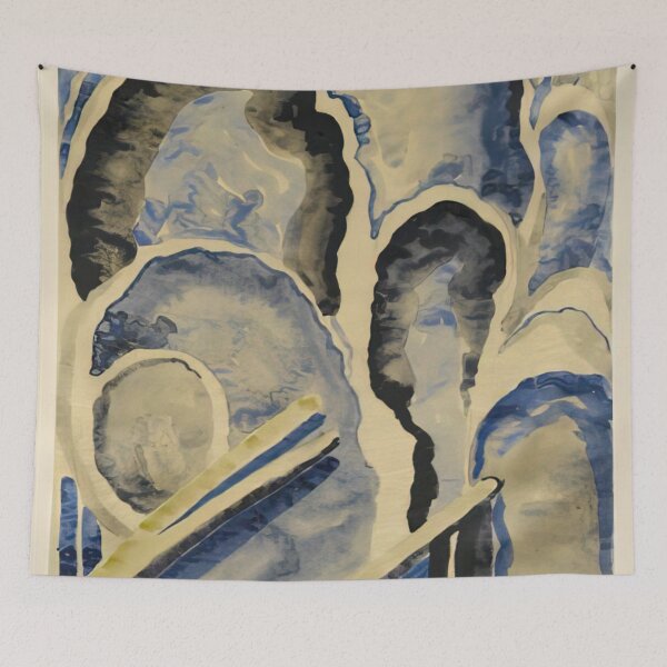 Item preview, Cy Twombly - Blue-01 designed and sold by 4syntart.