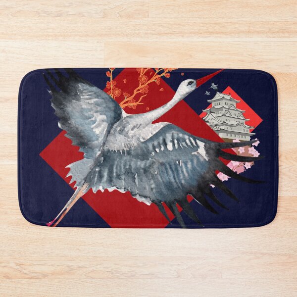 Item preview, Discover Unique Style  Flying Stork Print  designed and sold by bivido.