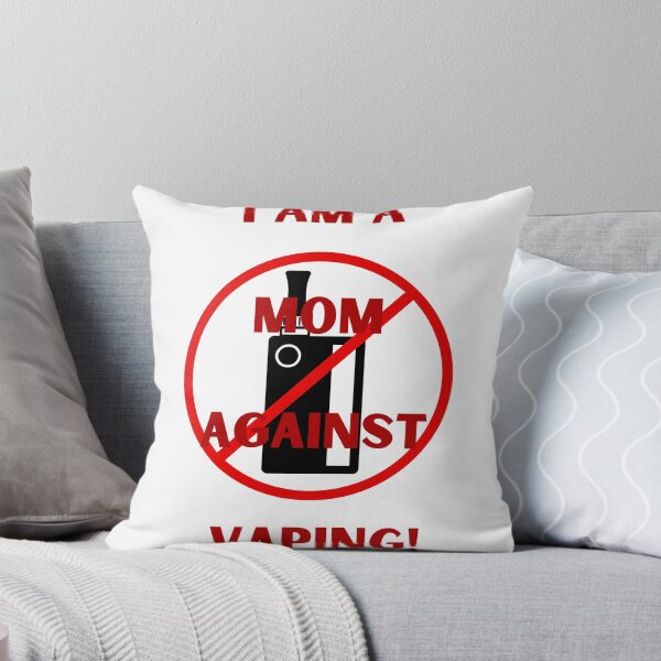 Item preview, I am a MOM against VAPING!  designed and sold by BlumyeArt.