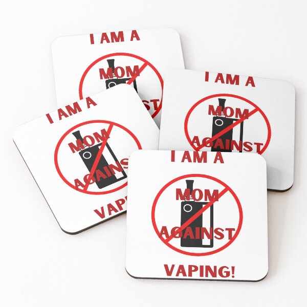 Item preview, I am a MOM against VAPING!  designed and sold by BlumyeArt.