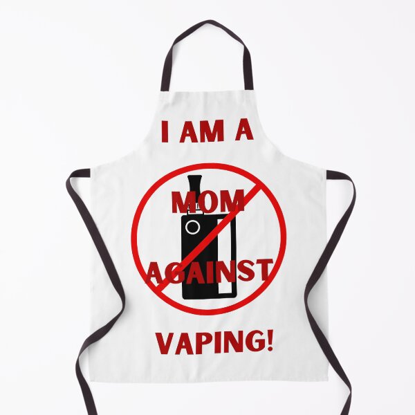 Item preview, I am a MOM against VAPING! designed and sold by BlumyeArt.