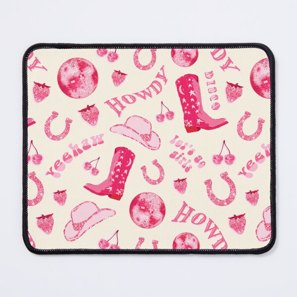 Item preview, Cute Girly Pink Disco Cowgirl Sticker Pack designed and sold by tanjica.