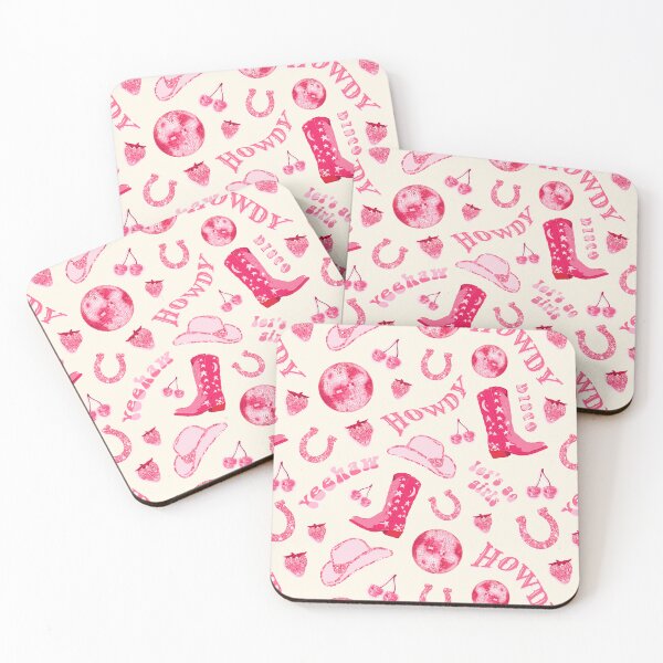 Item preview, Cute Girly Pink Disco Cowgirl Sticker Pack designed and sold by tanjica.