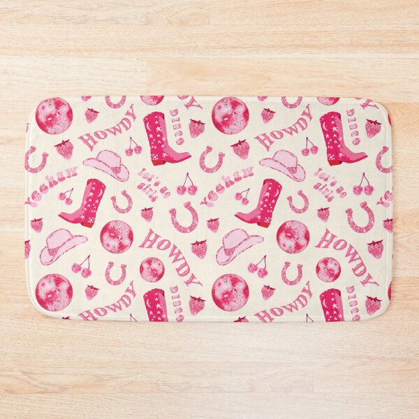 Item preview, Cute Girly Pink Disco Cowgirl Sticker Pack designed and sold by tanjica.