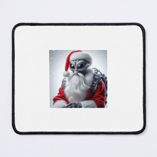 Item preview, Grey Alien Santa designed and sold by BEECECOM.