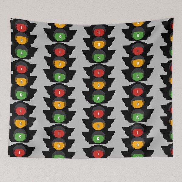 Item preview, Traffic lights designed and sold by bluemirrorball.