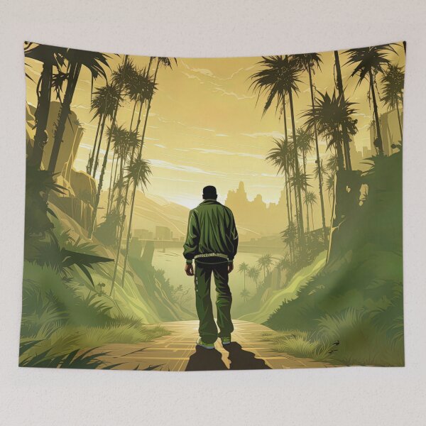 Item preview, Bamboo | Hip Hop style designed and sold by ComicsFactory.