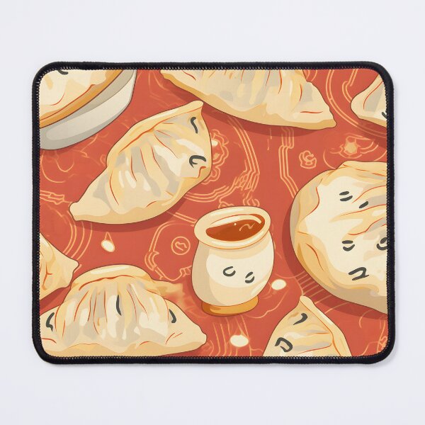 Item preview, A Chinese New Year dumpling with a savory filling designed and sold by sample325.
