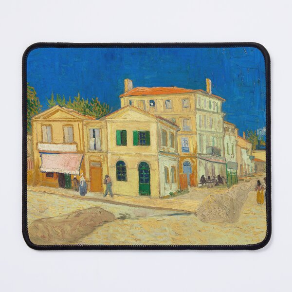 Item preview, Vincent van Gogh's The Yellow House (1888) - Iconic Hand-Painted Reproduction designed and sold by Under-TheTable.