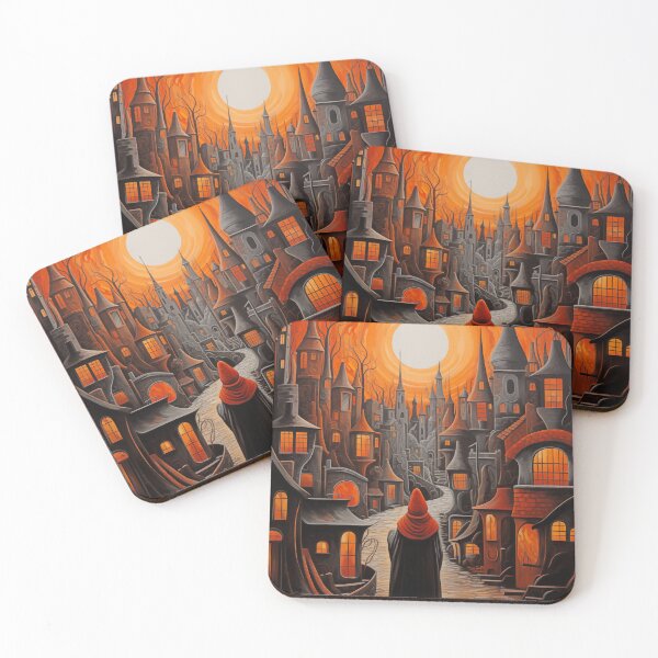 Item preview, The Visitor Arrives  designed and sold by JaimeLikes.