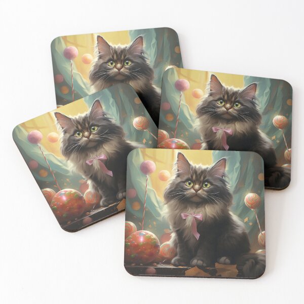 Item preview, Frenzy Cat 57 designed and sold by MyFancyDesigns.