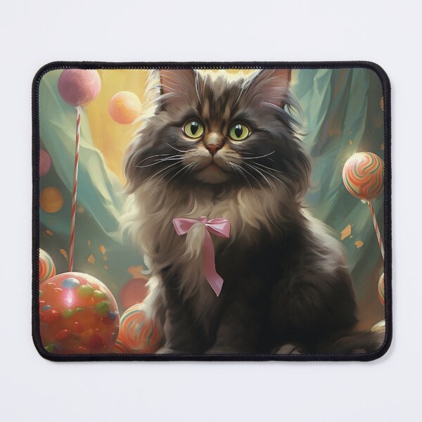 Item preview, Frenzy Cat 57 designed and sold by MyFancyDesigns.