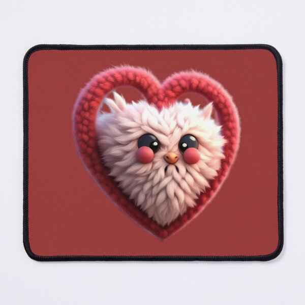 Item preview, Cute Fuzzy Heart designed and sold by Digiheart.