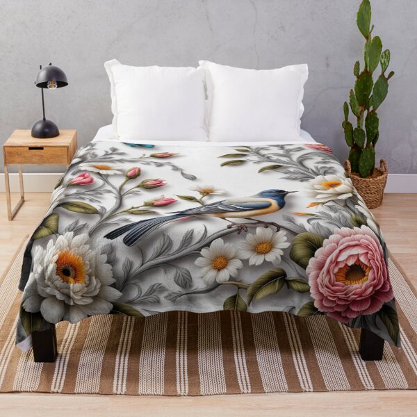 Artikelvorschau, Vogel mit Blumenmuster entworfen und verkauft von Simplybe1.