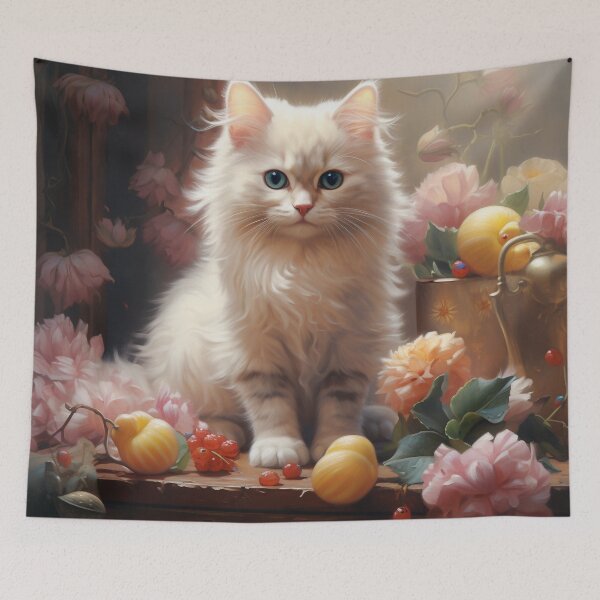 Item preview, Frenzy Cat 58 designed and sold by MyFancyDesigns.