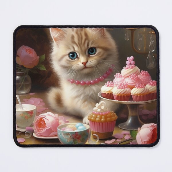 Item preview, Frenzy Cat 59 designed and sold by MyFancyDesigns.