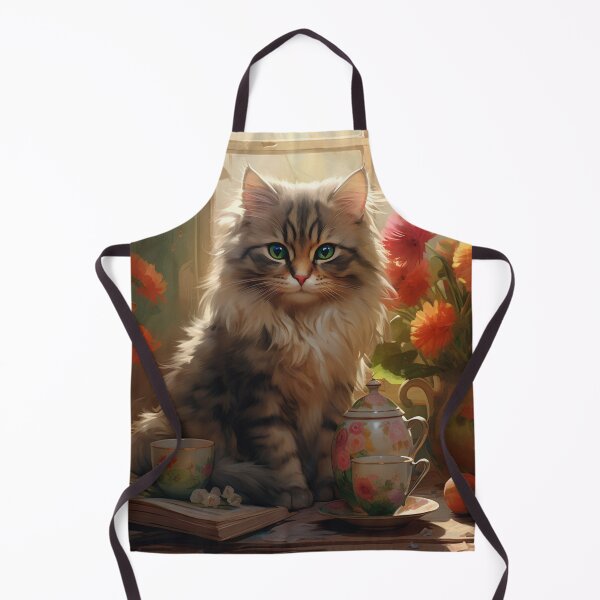 Item preview, Frenzy Cat 60 designed and sold by MyFancyDesigns.