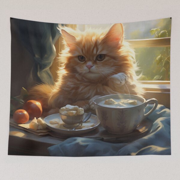 Item preview, Frenzy Cat 61 designed and sold by MyFancyDesigns.