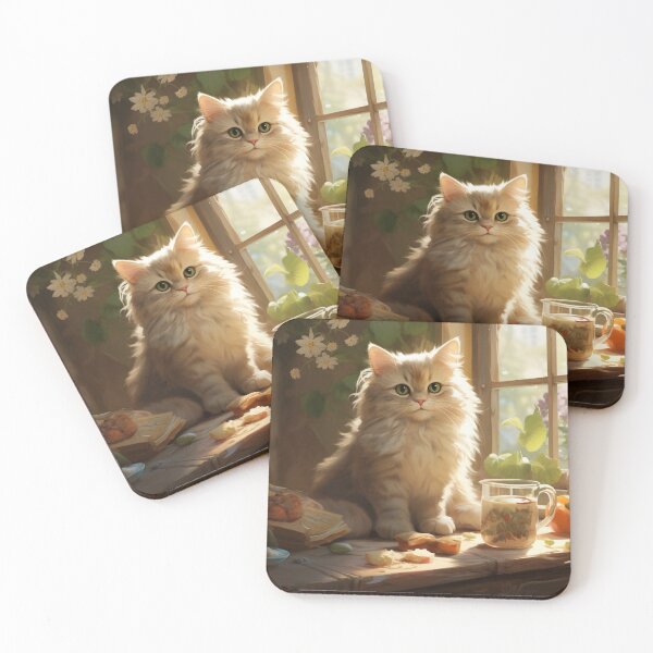 Item preview, Frenzy Cat 62 designed and sold by MyFancyDesigns.