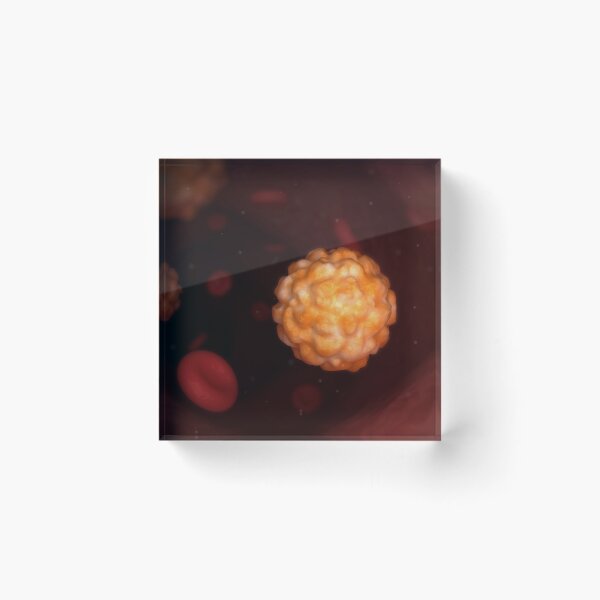 Item preview, STK701640H-Monkeypox virus in bloodstream. designed and sold by StocktrekImages.