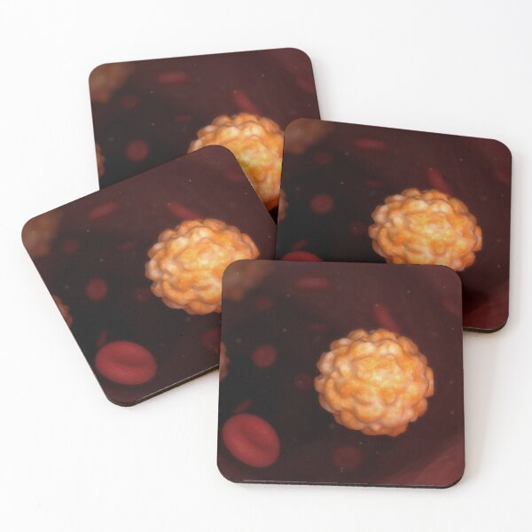 Item preview, STK701640H-Monkeypox virus in bloodstream. designed and sold by StocktrekImages.