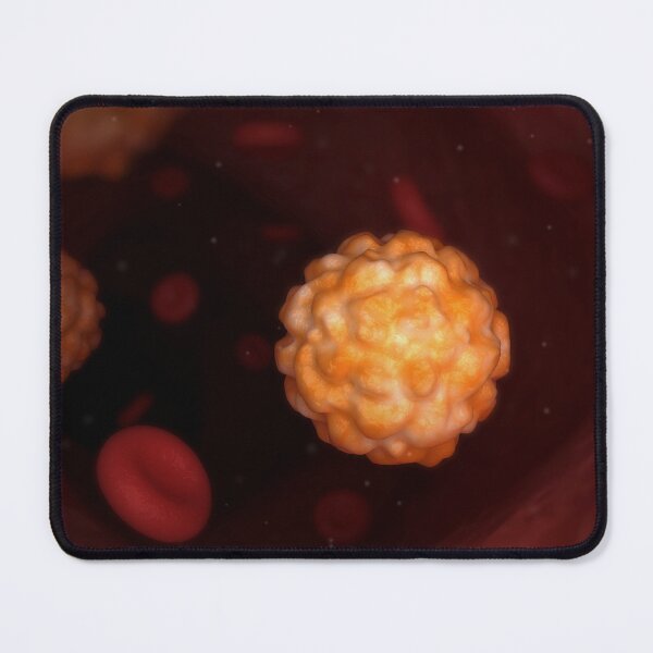 Item preview, STK701640H-Monkeypox virus in bloodstream. designed and sold by StocktrekImages.