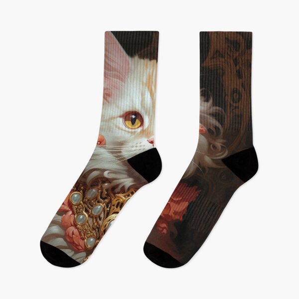 Item preview, Frenzy Cat 63 designed and sold by MyFancyDesigns.