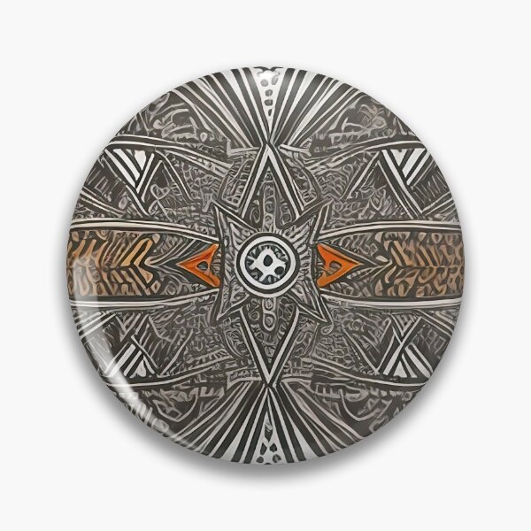 Item preview, Tribal pattern design with a bit of color designed and sold by operossa.
