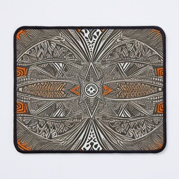 Item preview, Tribal pattern design with a bit of color designed and sold by operossa.