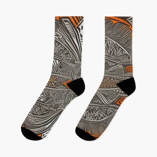 Item preview, Tribal pattern design with a bit of color designed and sold by operossa.