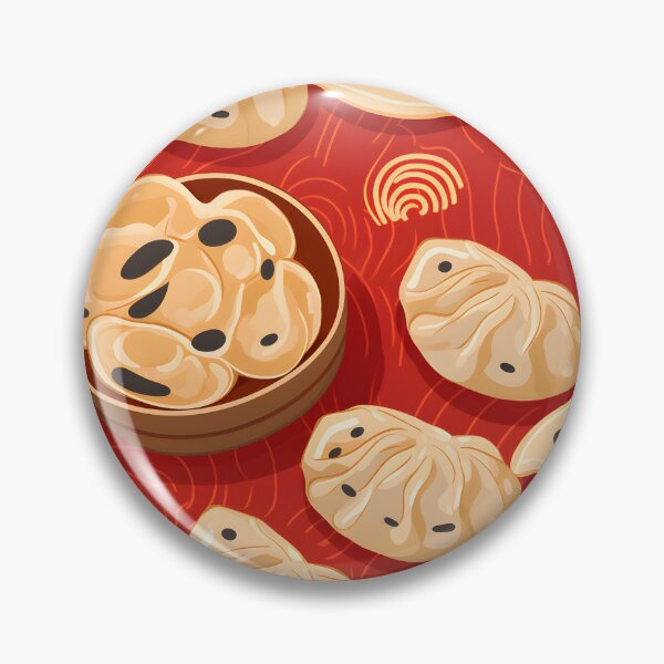 Item preview, A Chinese New Year dumpling with a savory filling designed and sold by sample325.