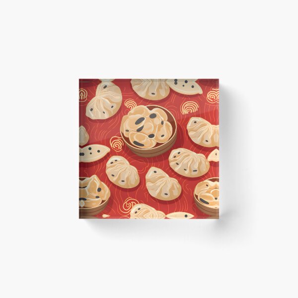 Item preview, A Chinese New Year dumpling with a savory filling designed and sold by sample325.