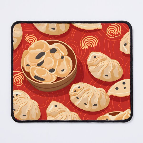 Item preview, A Chinese New Year dumpling with a savory filling designed and sold by sample325.